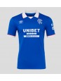 Billige Rangers Mikey Moore #47 Hjemmedrakt 2025-26 Kortermet